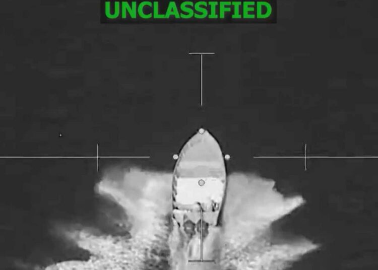 Ataque a botes en Estados Unidos