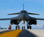 El bombardero B-1B Lancer