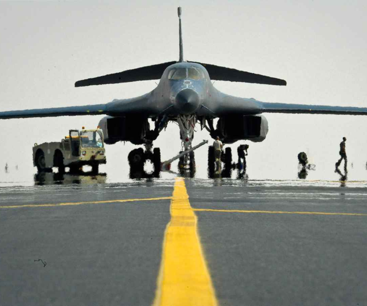 Bombardero B-1B Lancer 