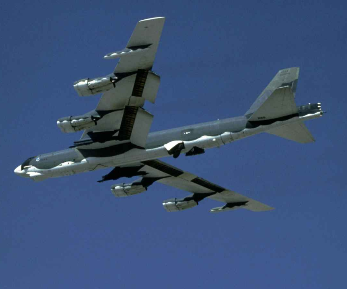 Bombarderos B-52H 