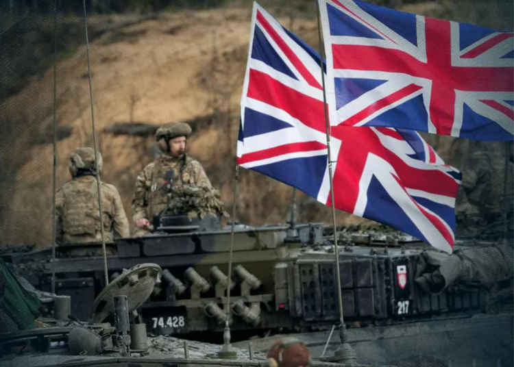 Reino Unido ejército
