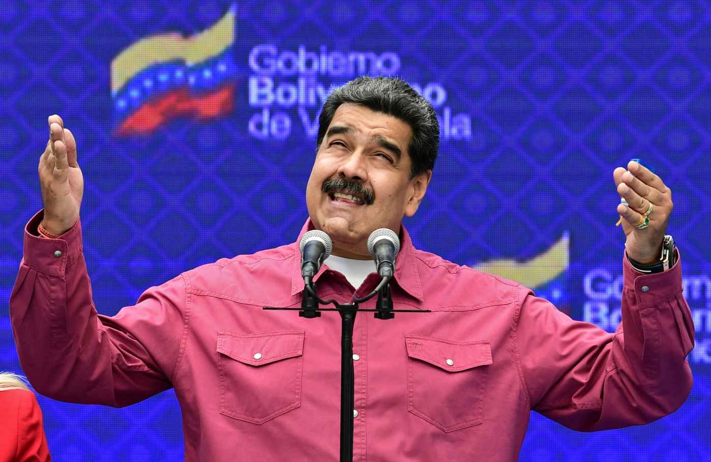 El presidente de Venezuela, Nicolás Maduro 