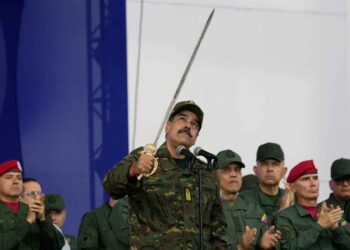 Nicolás Maduro, presidente de Venezuela