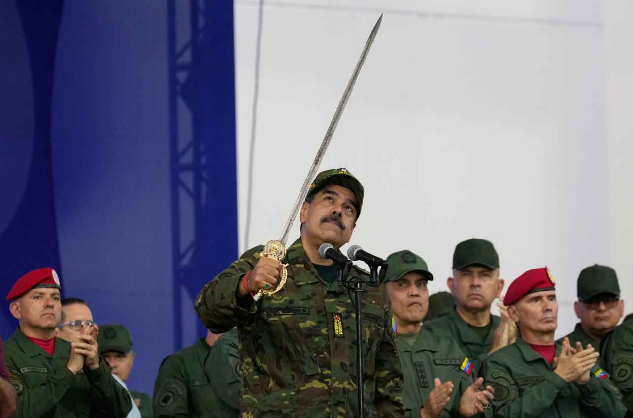 Nicolás Maduro, presidente de Venezuela
