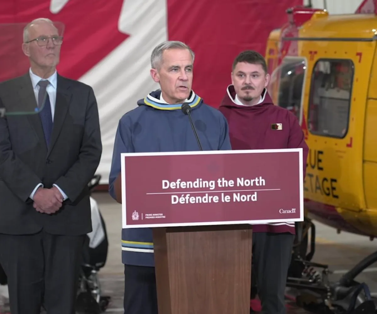 Mark Carney, primer ministro de Canadá
