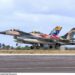 aviones de combate F-16 de Venezuela despegando