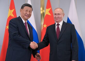 Putin y Xi se reúnen en una cumbre de Asia Central