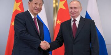 Putin y Xi se reúnen en una cumbre de Asia Central