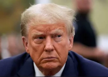 Donald Trump, el presidente de Estados Unidos