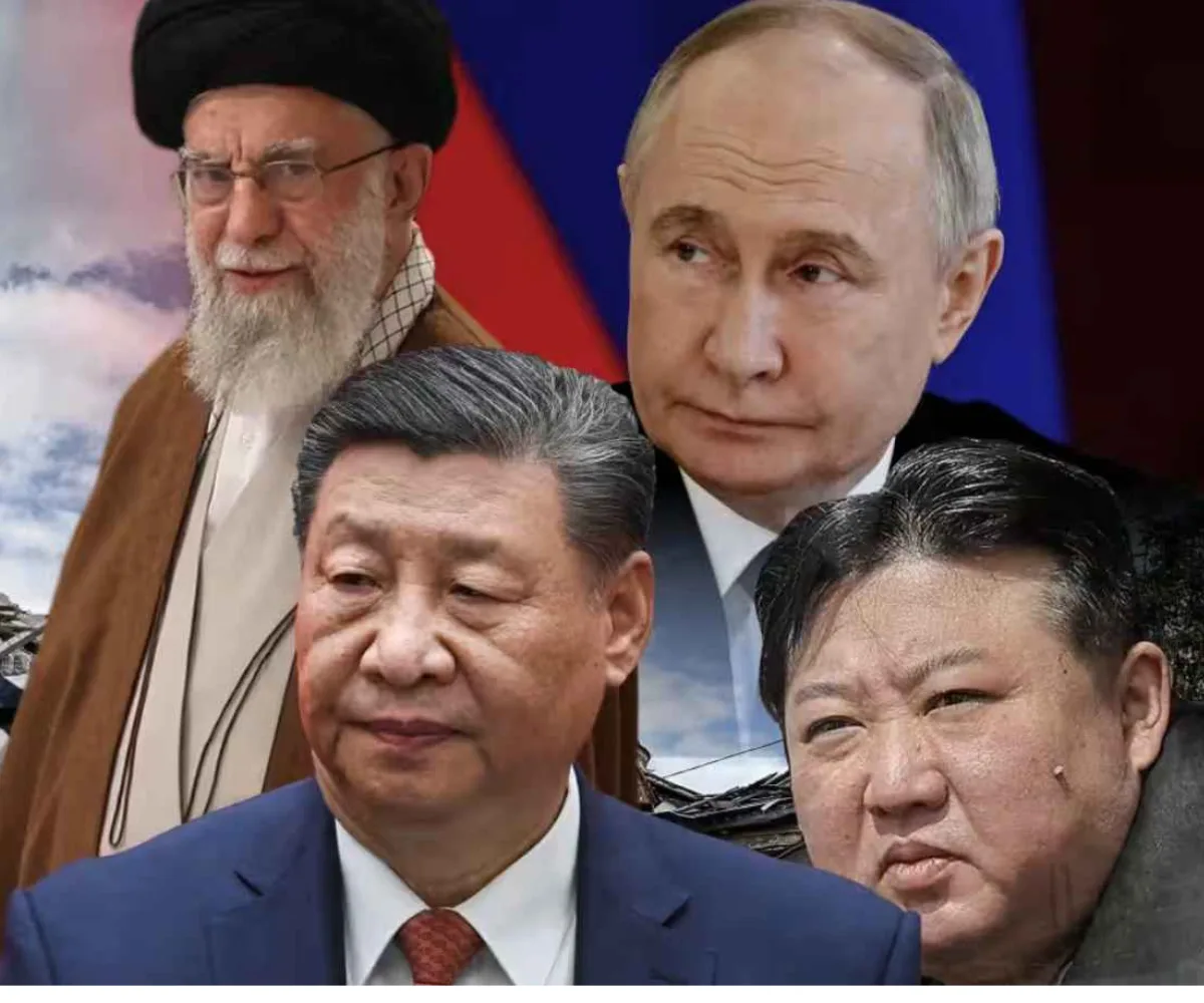 China Irán Rusia Norcorea