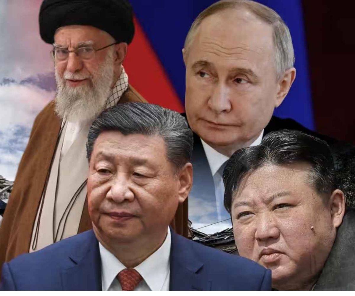 China Irán Rusia Norcorea 