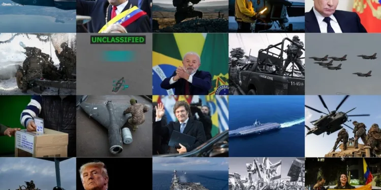 Lo más leído de Escenario Mundial en 2025.