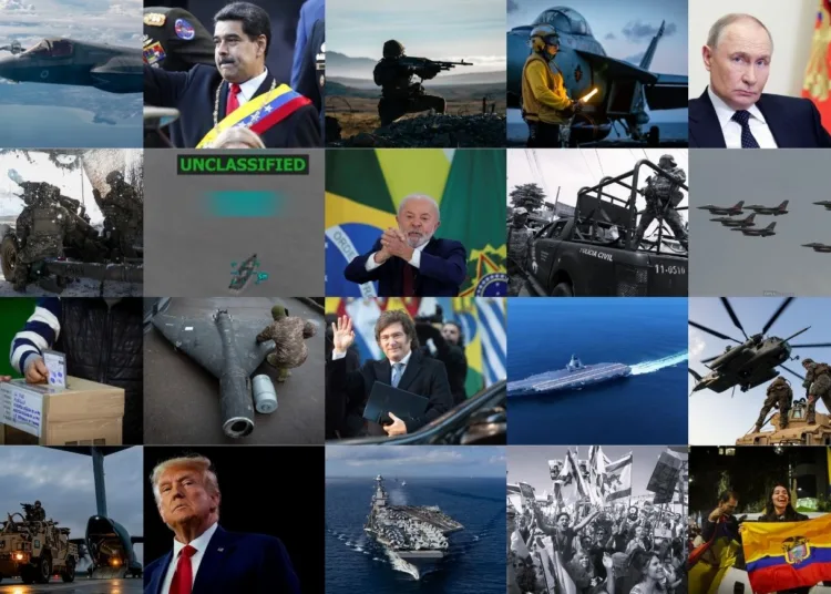 Lo más leído de Escenario Mundial en 2025.