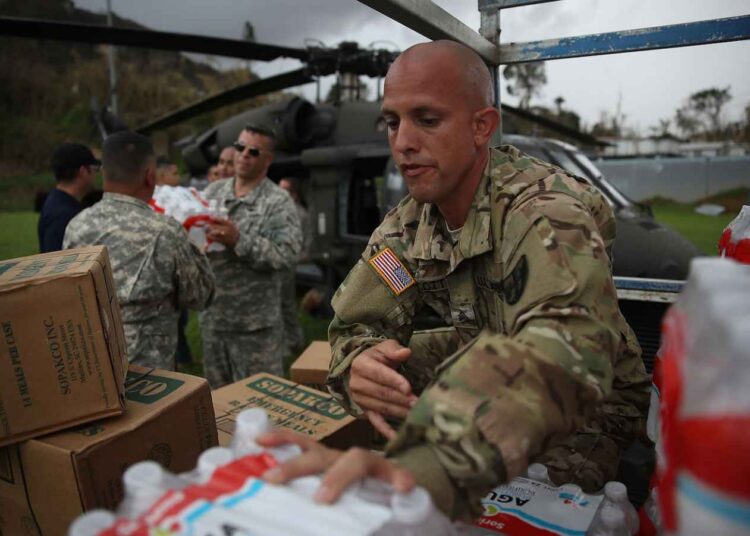 Tropas estadounidenses