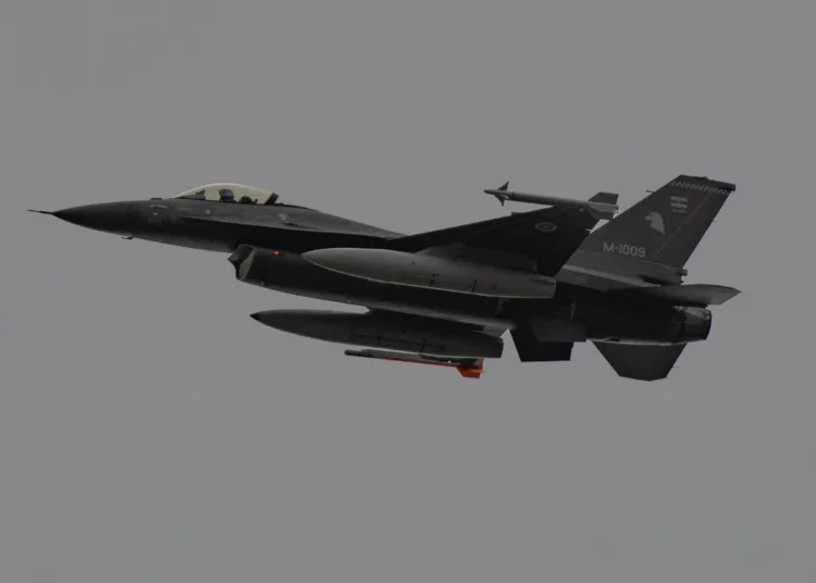 F-16 argentinos