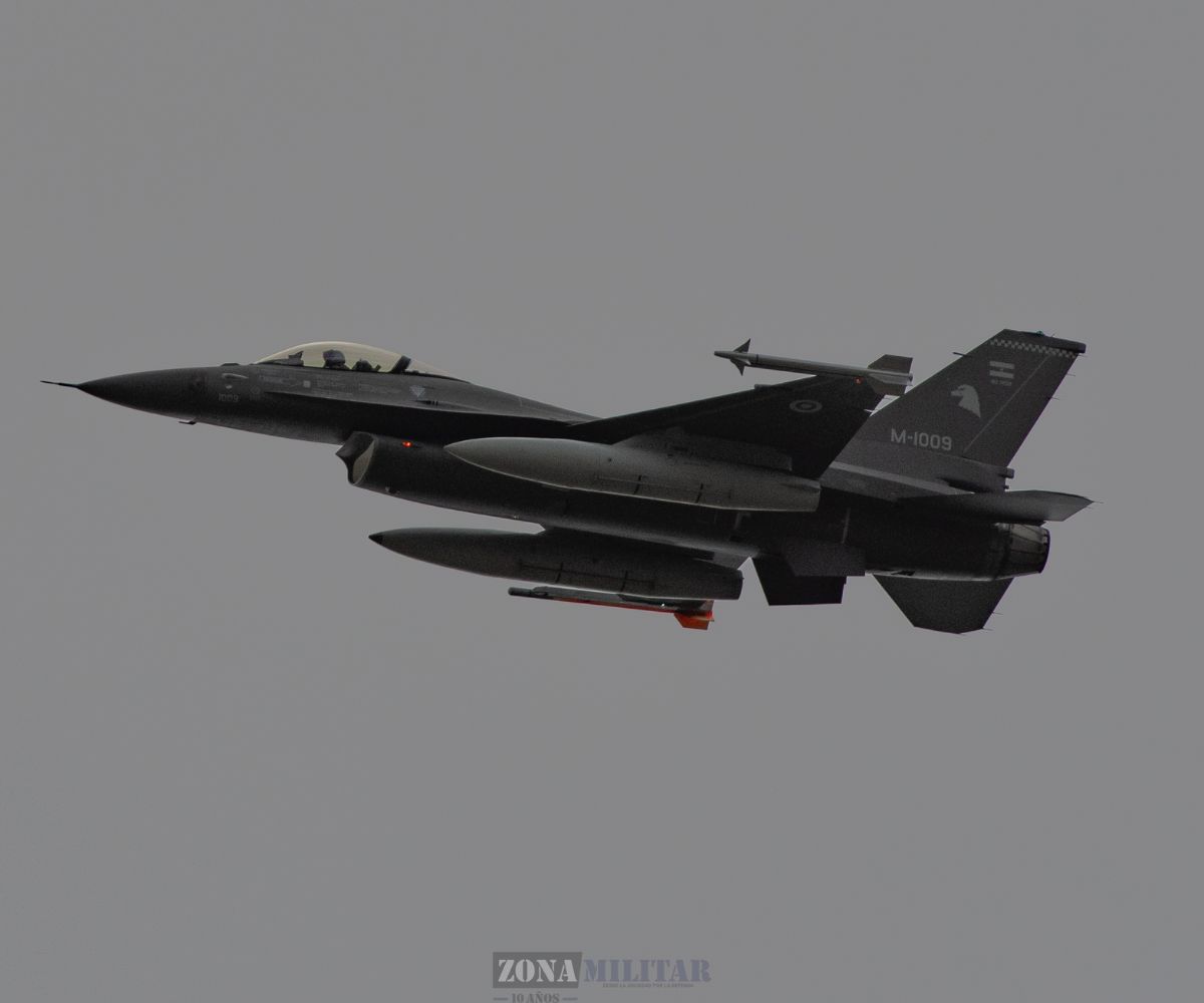 F-16 argentinos