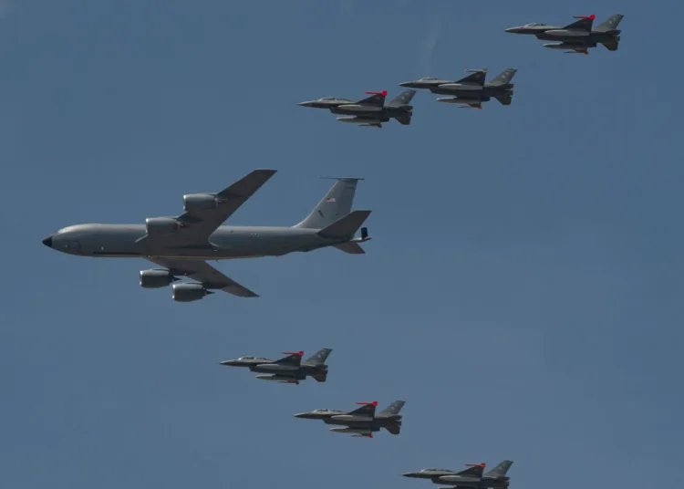 F-16 argentinos
