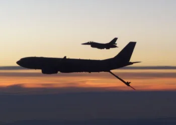 F-16 y Rafales belgas realizan una patrulla histórica en el mar Negro Créditos: ragex