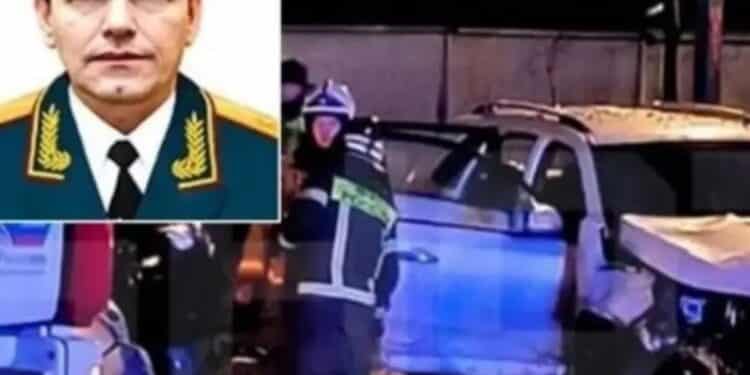 Fanil Sarvarov, teniente general ruso asesinado