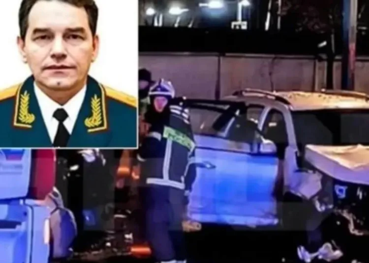 Fanil Sarvarov, teniente general ruso asesinado