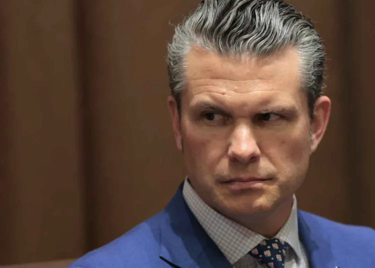 Pete Hegseth, secretario de Defensa de Estados Unidos