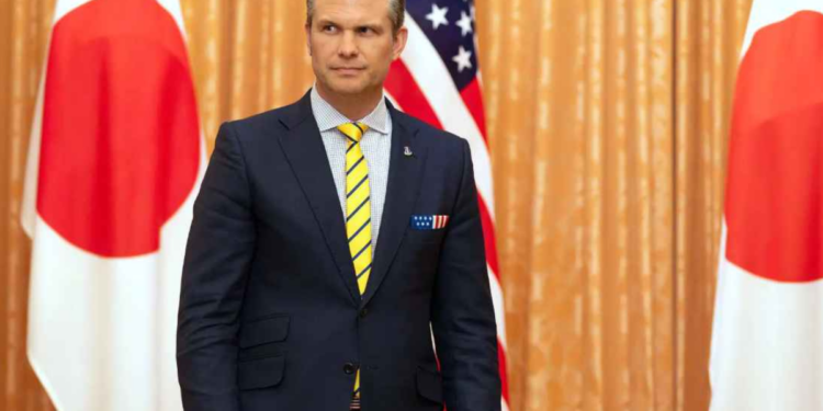 Pete Hegseth, secretario de Defensa de Estados Unidos