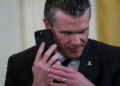 Secretario de Defensa de Estados Unidos, Pete Hegseth