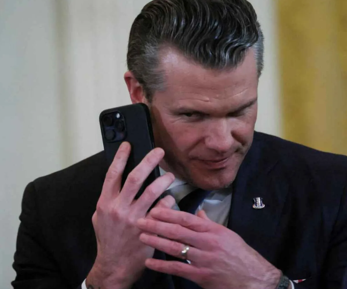 Secretario de Defensa de Estados Unidos, Pete Hegseth