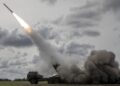 Sistemas de cohetes HIMARS de Lockheed Martin Fotografías por Adrienne Surprenant /MYOP para The Wall Street Journal
