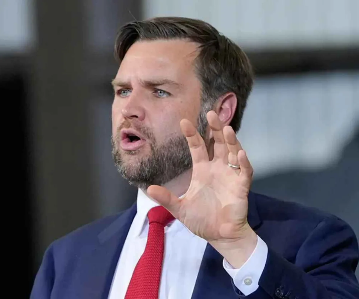 JD Vance, vicepresidente de Estados Unidos