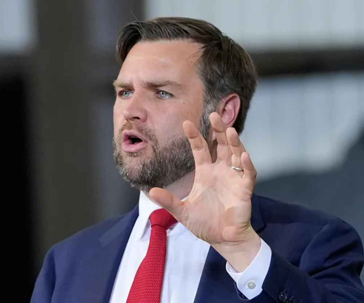 JD Vance, vicepresidente de Estados Unidos