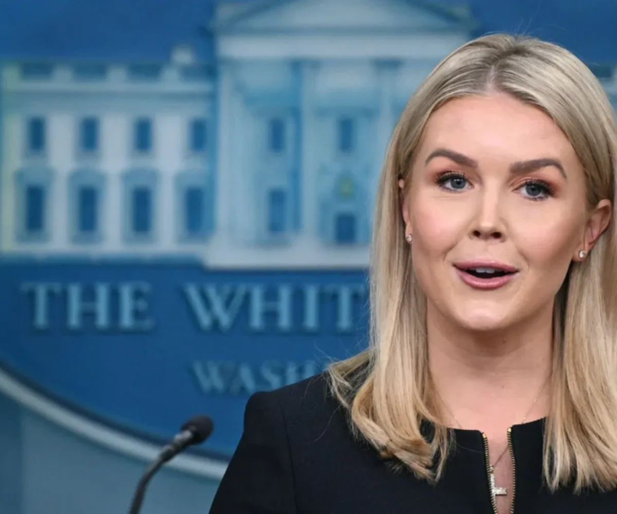 Karoline Leavitt secretaria de prensa de la Casa Blanca