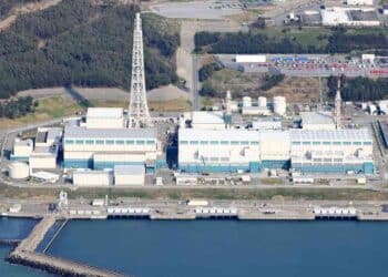 Foto de archivo de Yomiuri Shimbun La planta de energía nuclear Kashiwazaki-Kariwa en la prefectura de Niigata