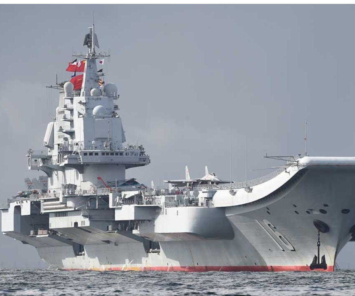 Portaviones chino Liaoning