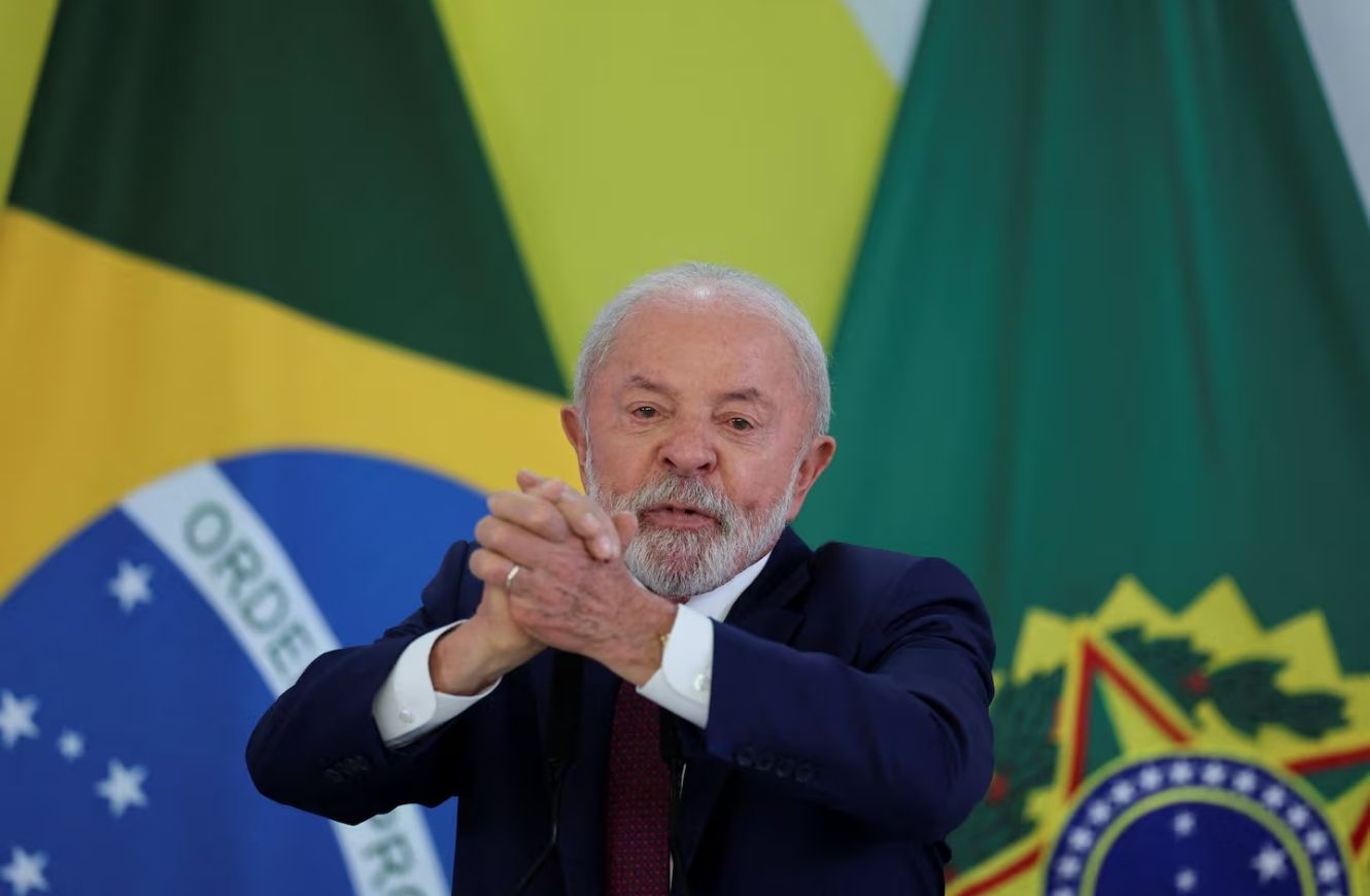 El presidente de Brasil, Luis Ignacio Lula da Silva en la Cumbre del Mercosur. Crédito: REUTERS/Adriano Machado