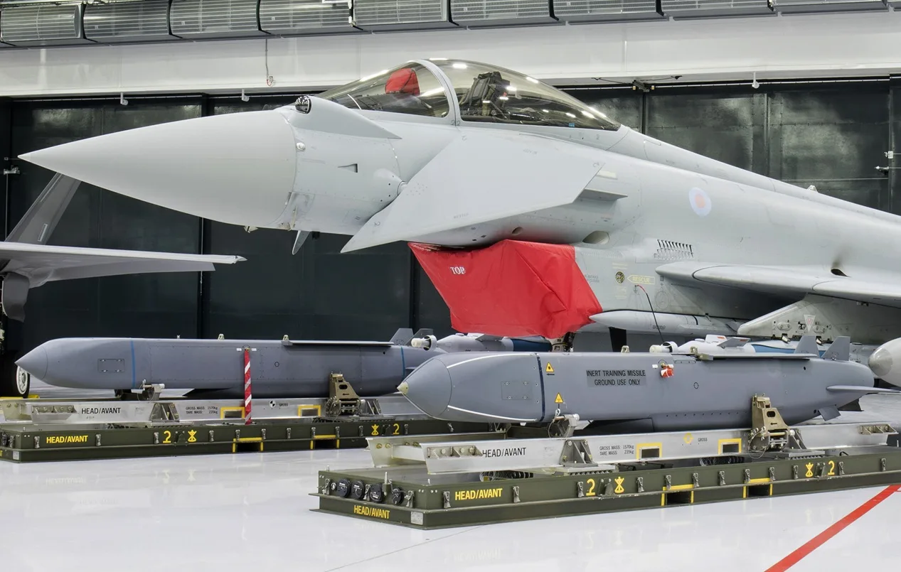 Misil-crucero-Storm-Shadow-Reino-Unido-Ucrania Créditos: SAC Simon Armstrong – Copyright de la Corona del Reino Unido 2021