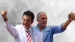 Salvador Nasralla y Tito Asfura, candidatos a presidente de Honduras que se disputan el escrutinio provisorio