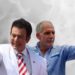 Salvador Nasralla y Tito Asfura, candidatos a presidente de Honduras que se disputan el escrutinio provisorio