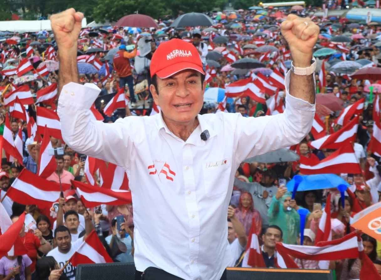 Salvador Nasralla, candidato presidencial de Honduras 