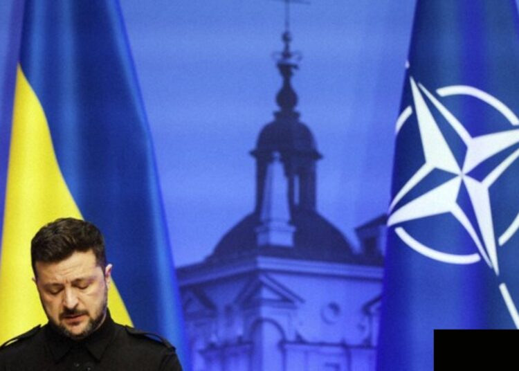 Zelenski y la OTAN