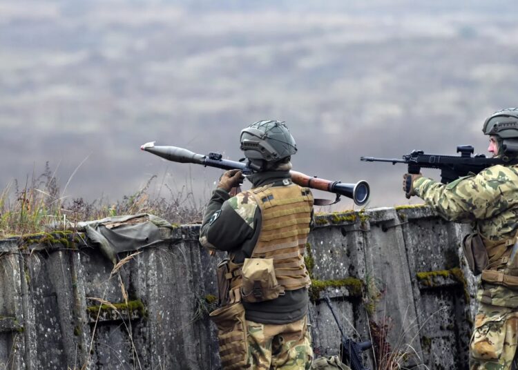 Armas antitanque Panzerfaust-3