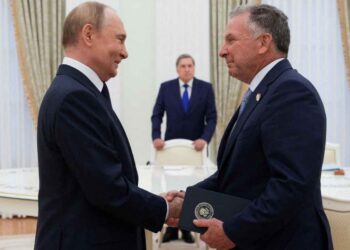 Vladimir Putin y Steve Witkoff
