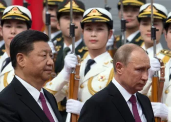 Putin y Xi Jinping