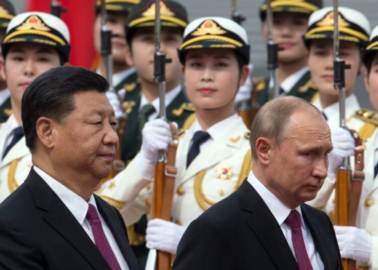 Putin y Xi Jinping