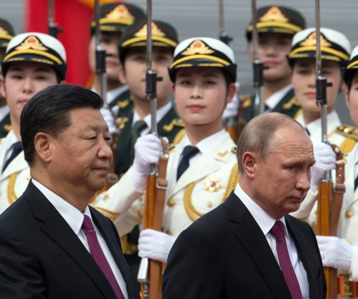 Putin y Xi Jinping