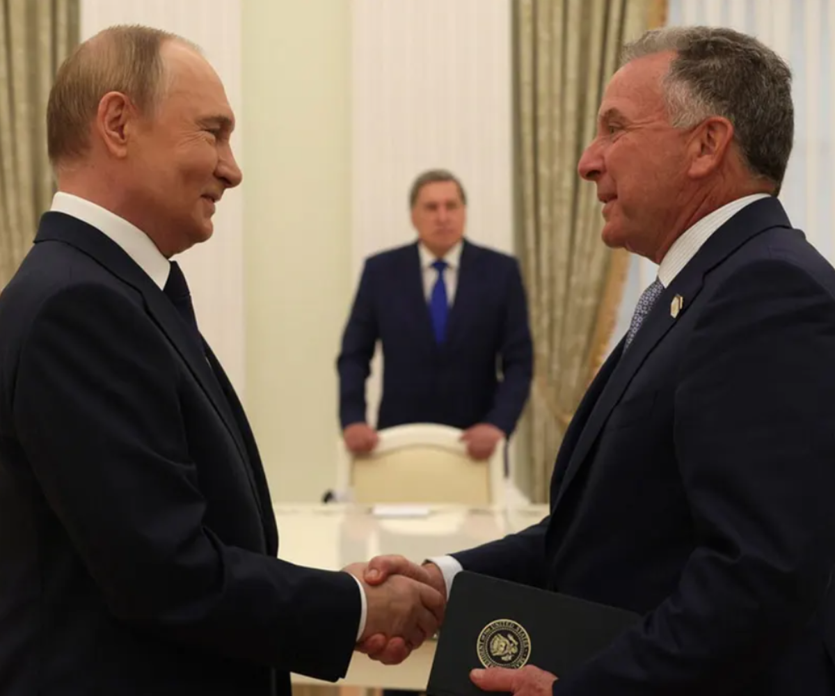 Steve Witkoff y Vladimir Putin