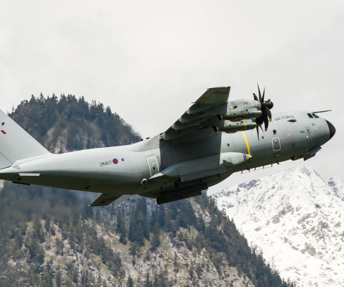 Airbus A400M Atlas C.1 del Reino Unido