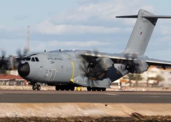Airbus A400M Atlas C.1 del Reino Unido