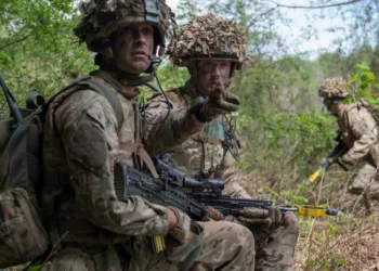 Ejército Reino Unido