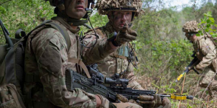 Ejército Reino Unido